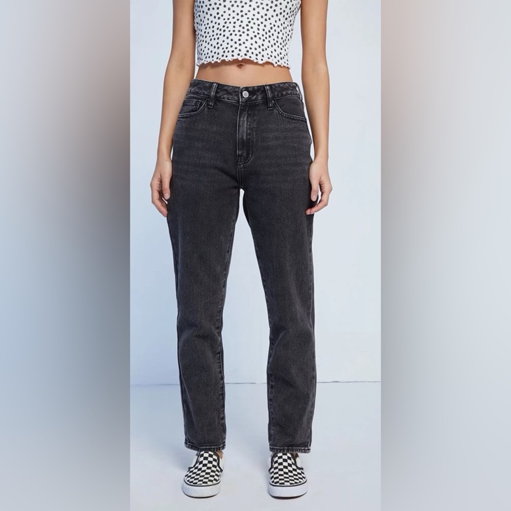 PacSun Black Mom Jeans